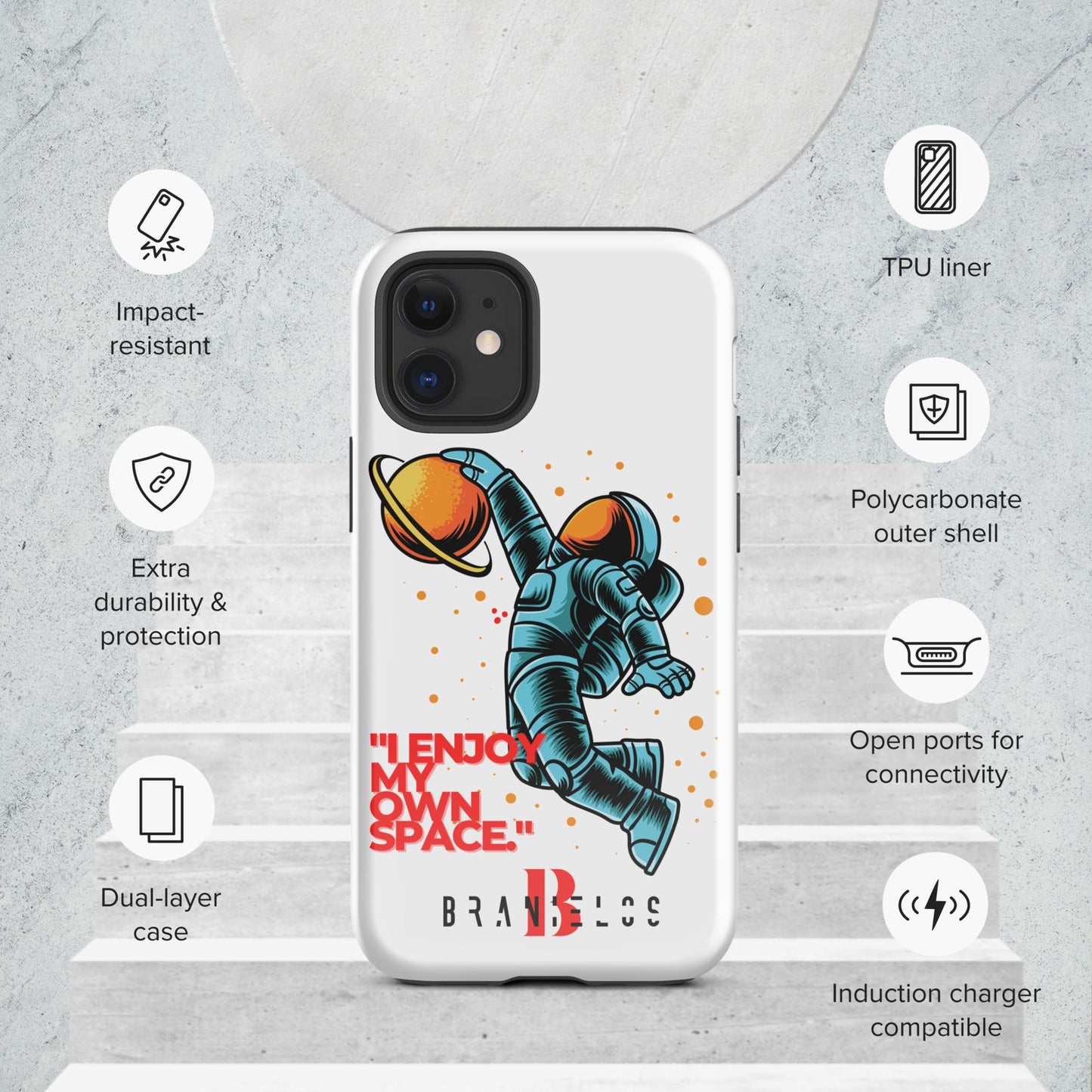 Hardcase iPhone® Handyhülle - Branielos