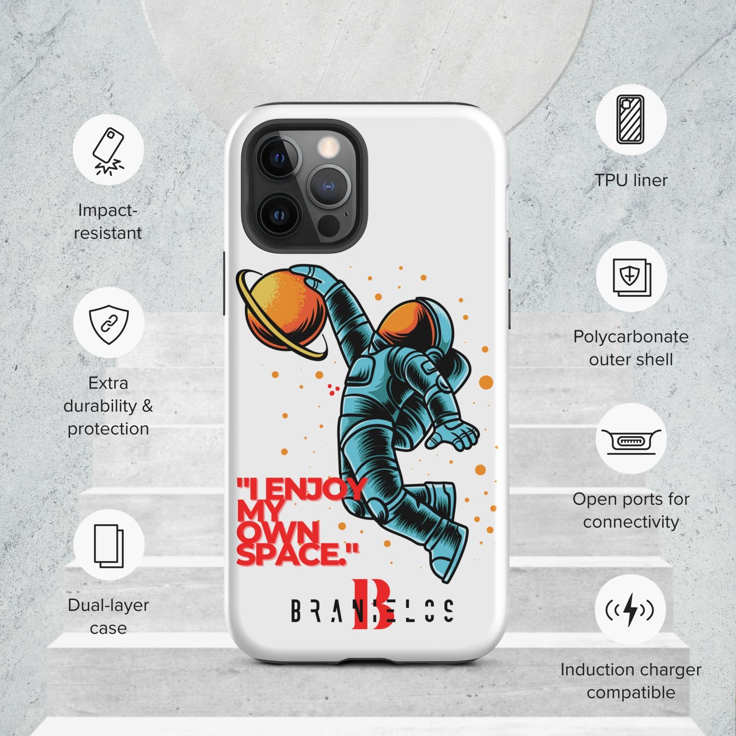 Hardcase iPhone® Handyhülle - Branielos