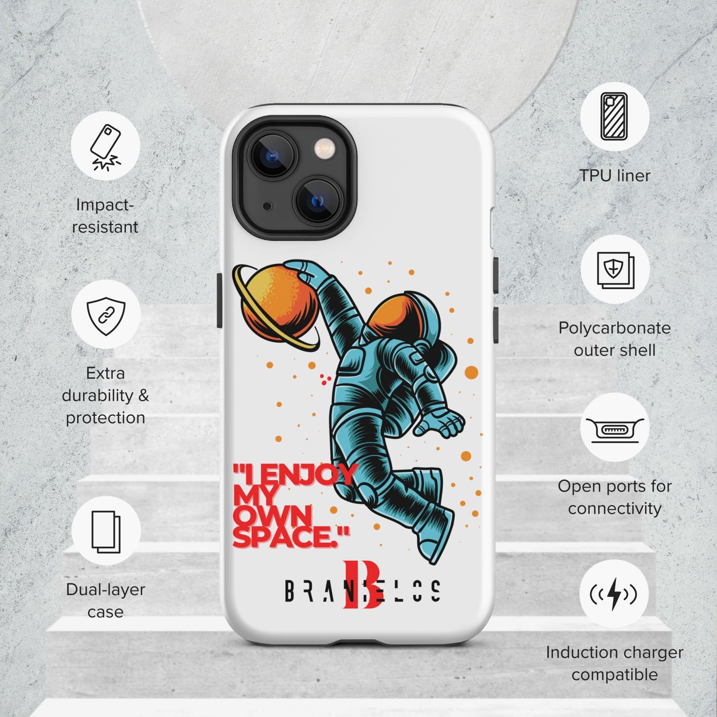 Hardcase iPhone® Handyhülle - Branielos