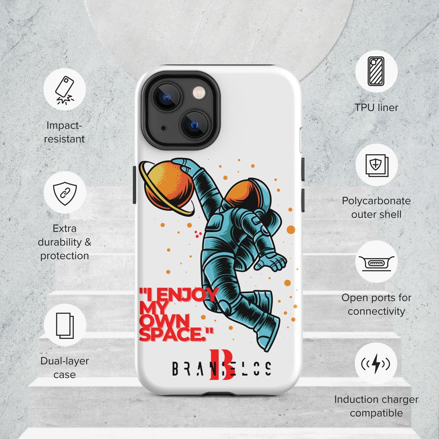 Hardcase iPhone® Handyhülle - Branielos