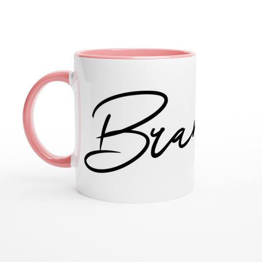 Branielos Keramiktasse mit Farbe an der Innenseite - Branielos