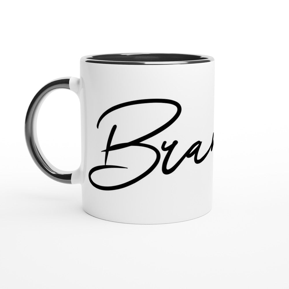Branielos Keramiktasse mit Farbe an der Innenseite - Branielos