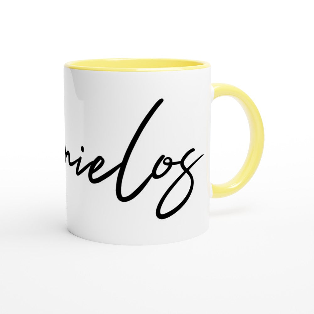 Branielos Keramiktasse mit Farbe an der Innenseite - Branielos