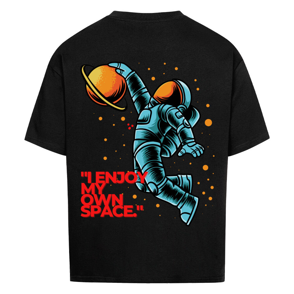 EnjoySpace-Oversized T-shirt - Branielos