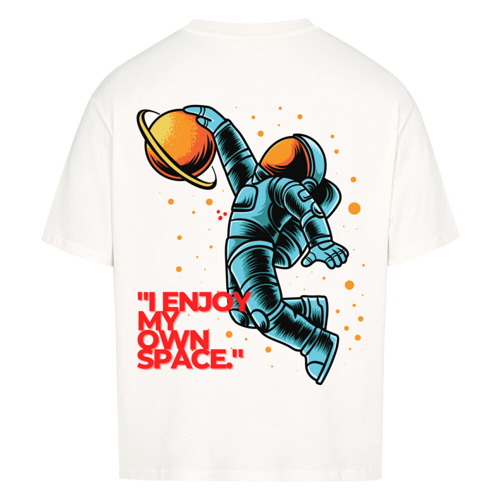 EnjoySpace-Oversized T-shirt - Branielos