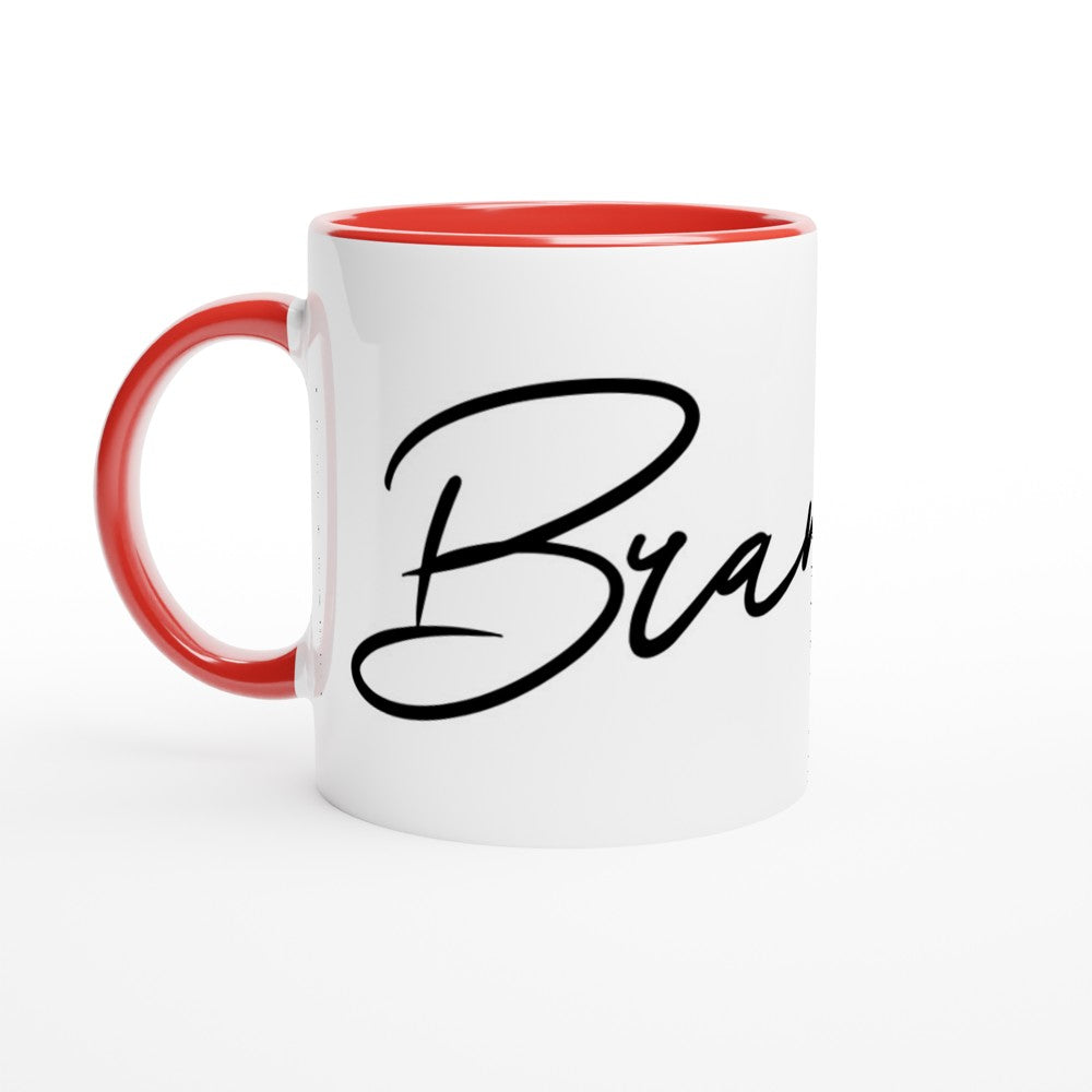 Branielos Keramiktasse mit Farbe an der Innenseite - Branielos