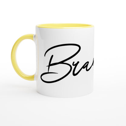 Branielos Keramiktasse mit Farbe an der Innenseite - Branielos